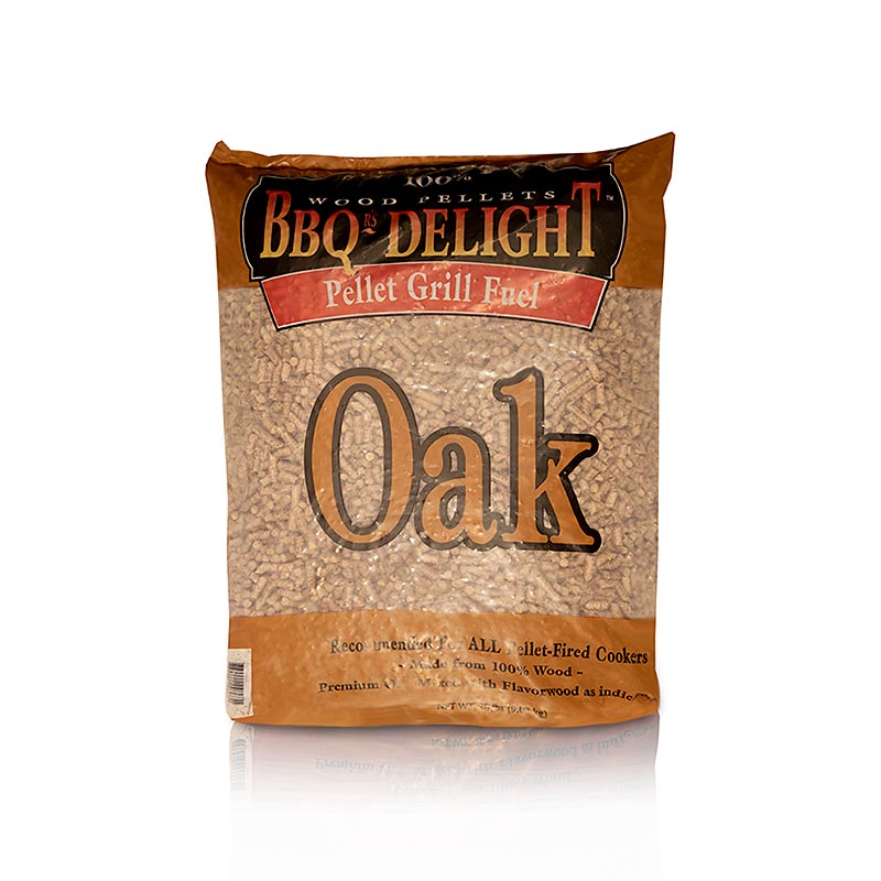Grill BBQ Oak (Eichen) Räucher Pellets, 9,07 kg