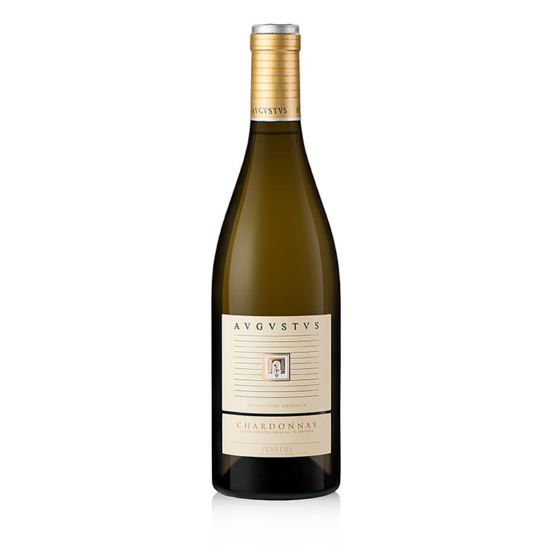 2021er Chardonnay, trocken, 12,5% vol., Augustus, BIO, 750 ml